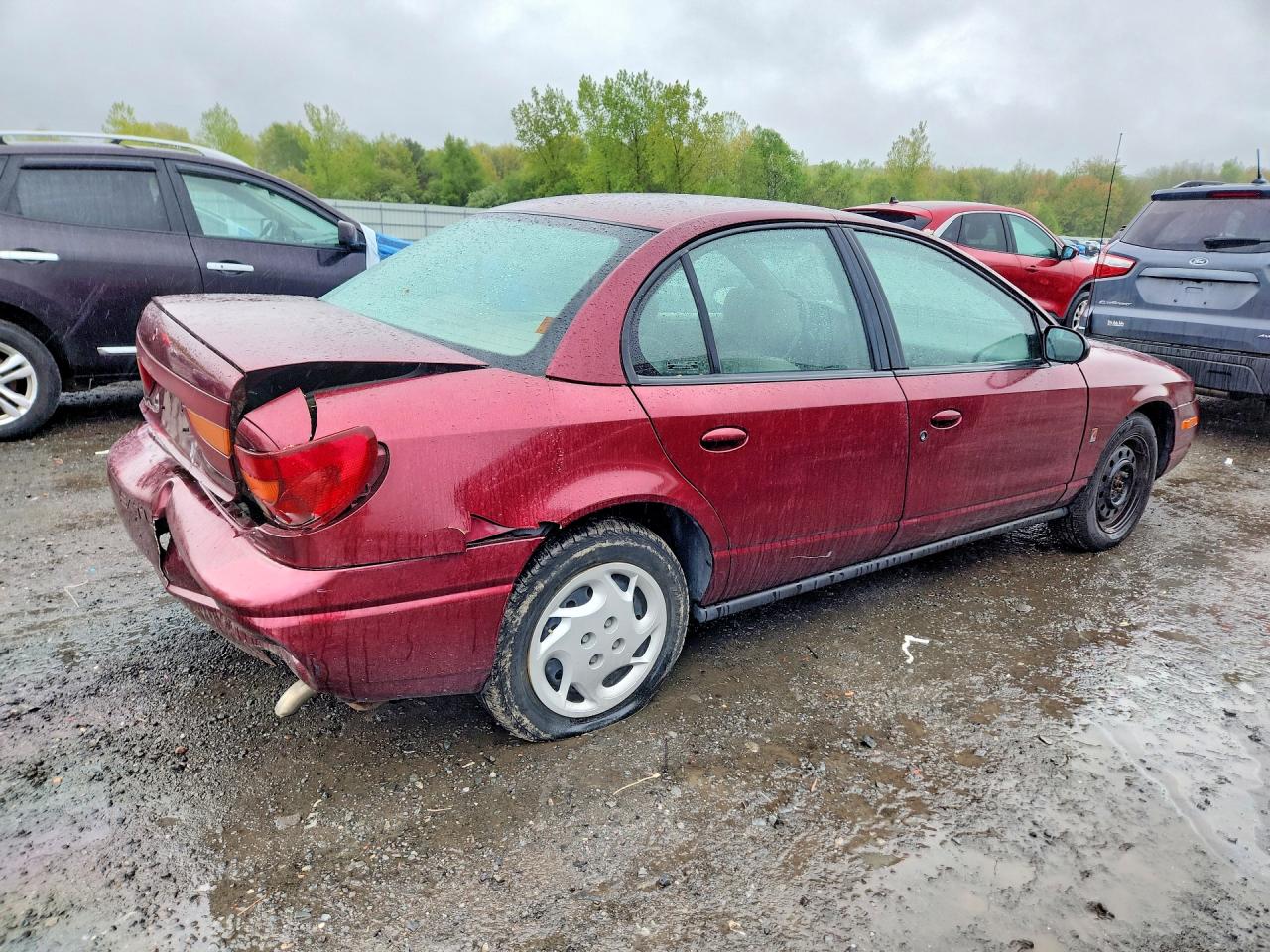 2002 SATURN SL/SL1/SL2