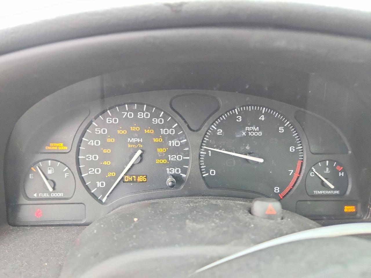 2002 SATURN SL/SL1/SL2
