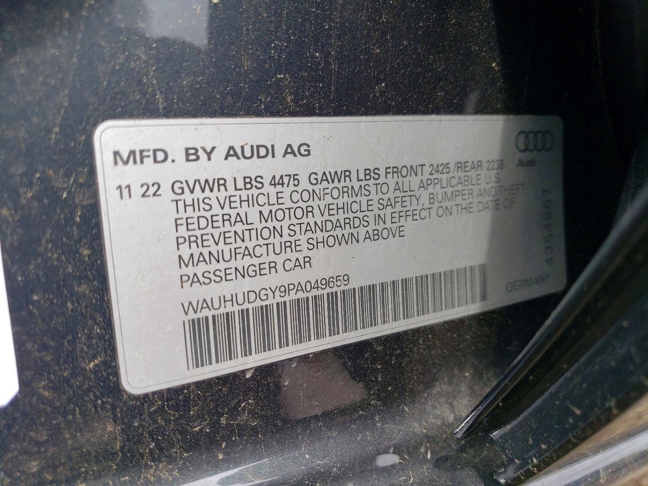 2023 AUDI A3