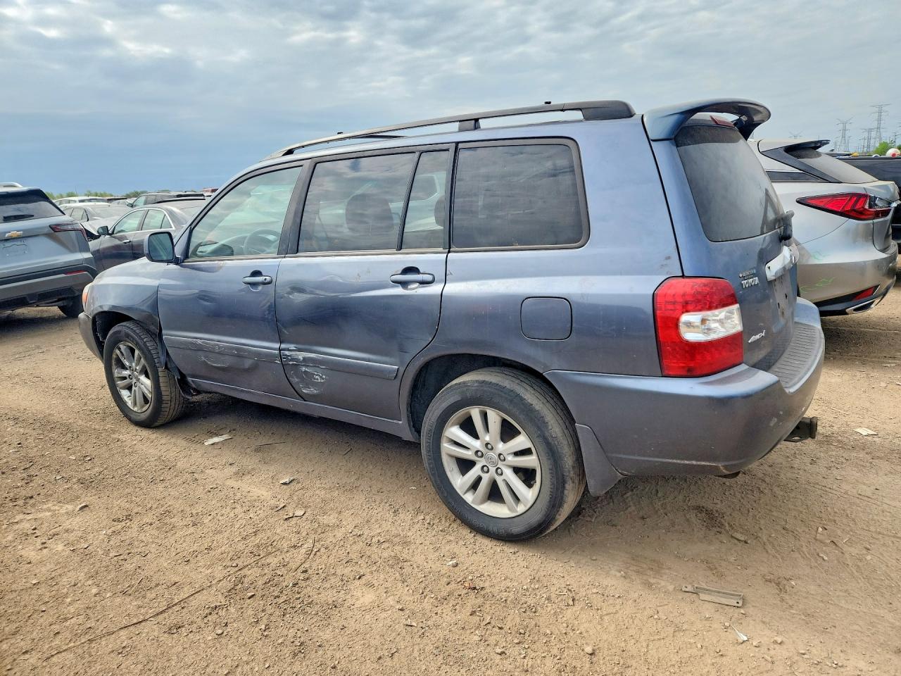 2006 TOYOTA HIGHLANDER