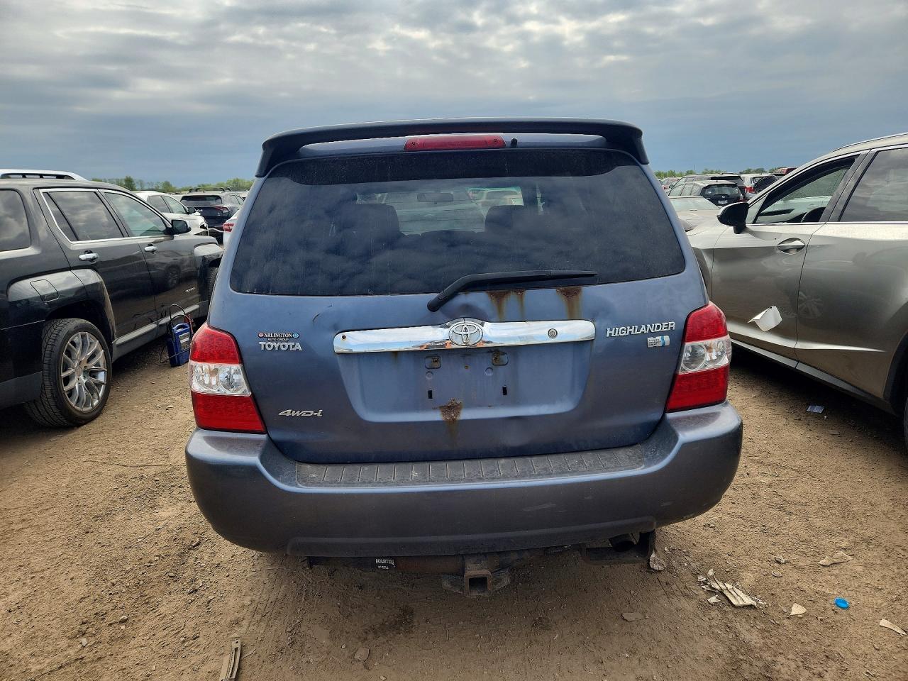 2006 TOYOTA HIGHLANDER