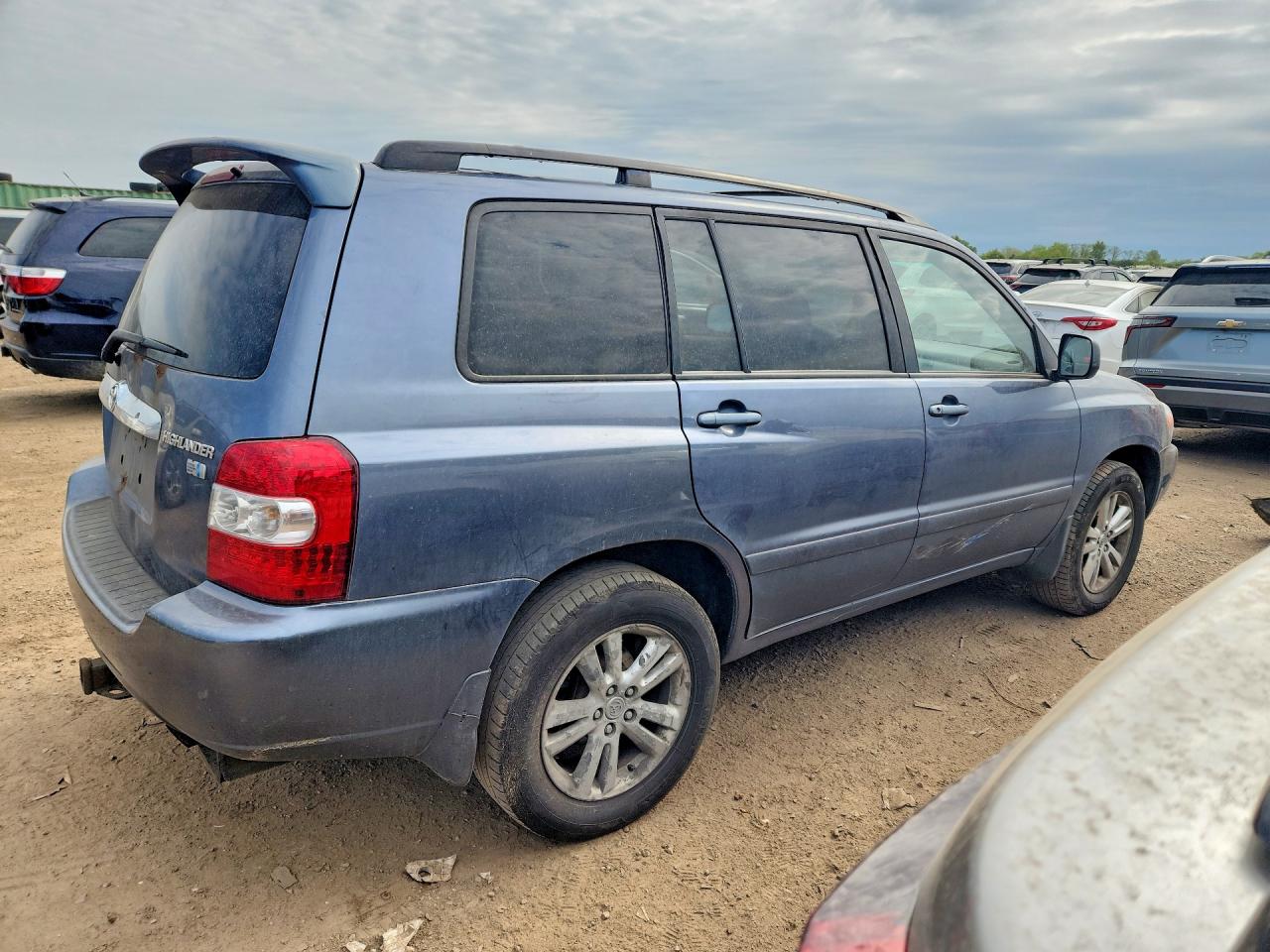 2006 TOYOTA HIGHLANDER