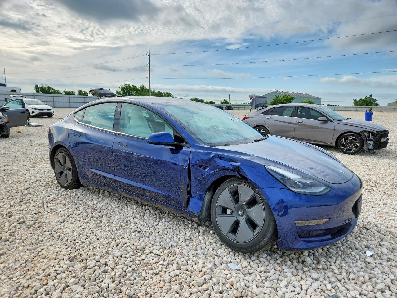 2021 TESLA MODEL 3