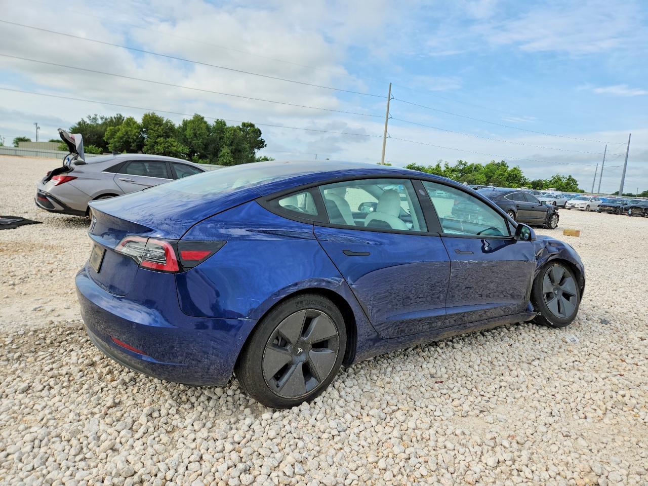 2021 TESLA MODEL 3