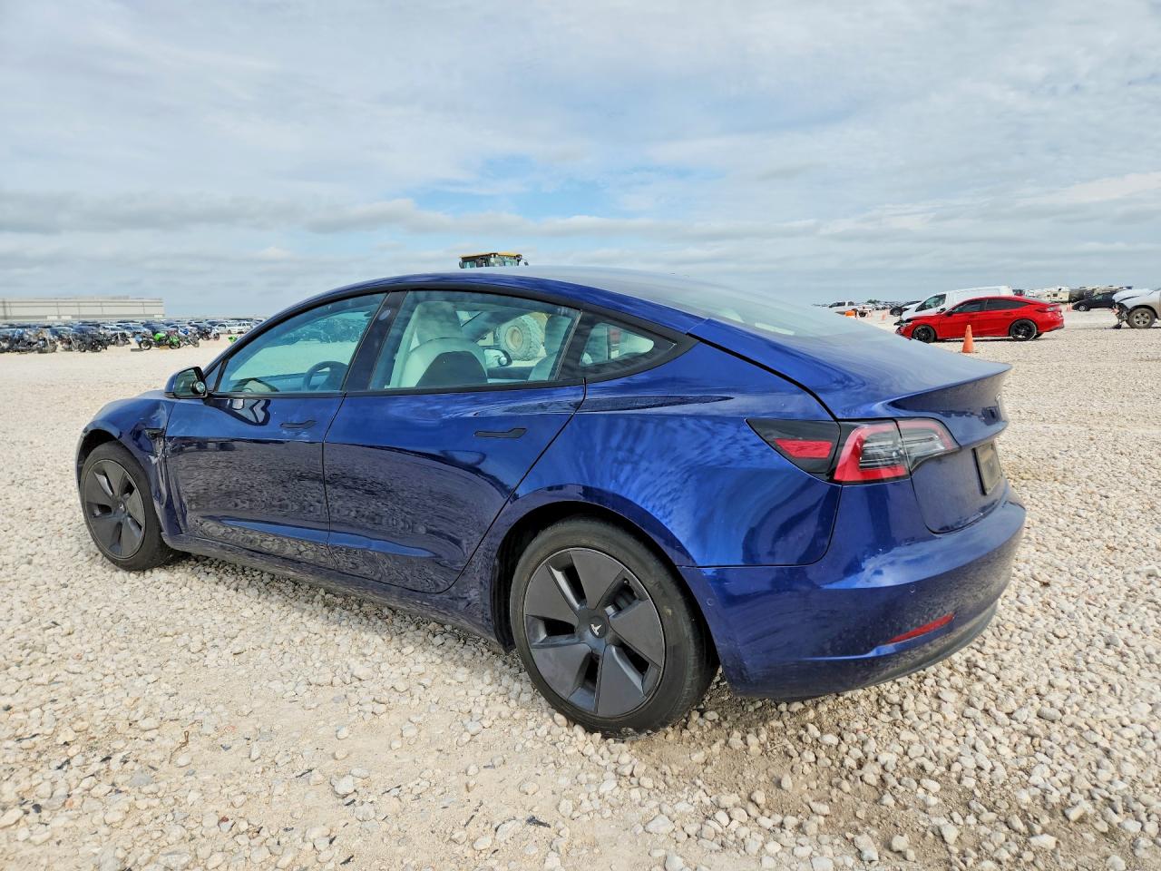 2021 TESLA MODEL 3