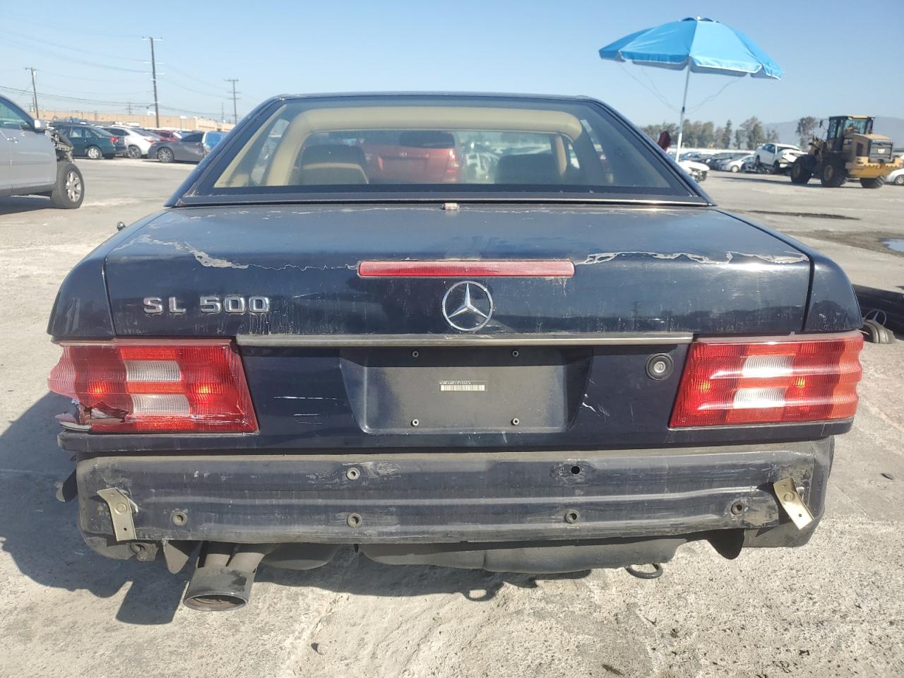 2000 MERCEDES-BENZ SL-CLASS