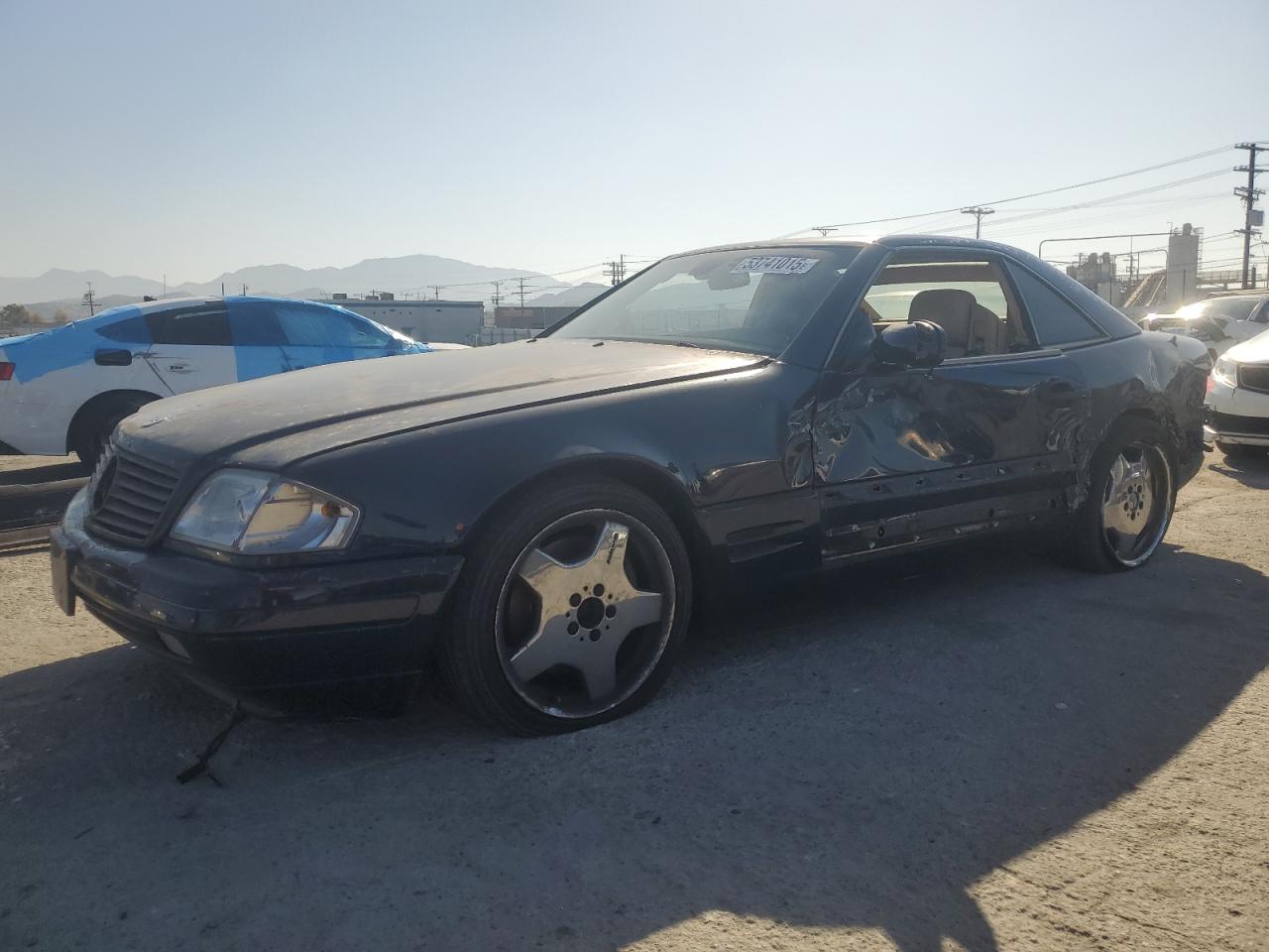 2000 MERCEDES-BENZ SL-CLASS