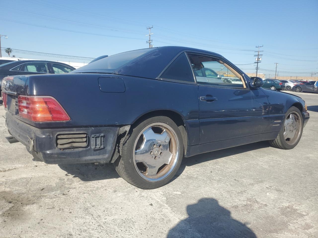 2000 MERCEDES-BENZ SL-CLASS