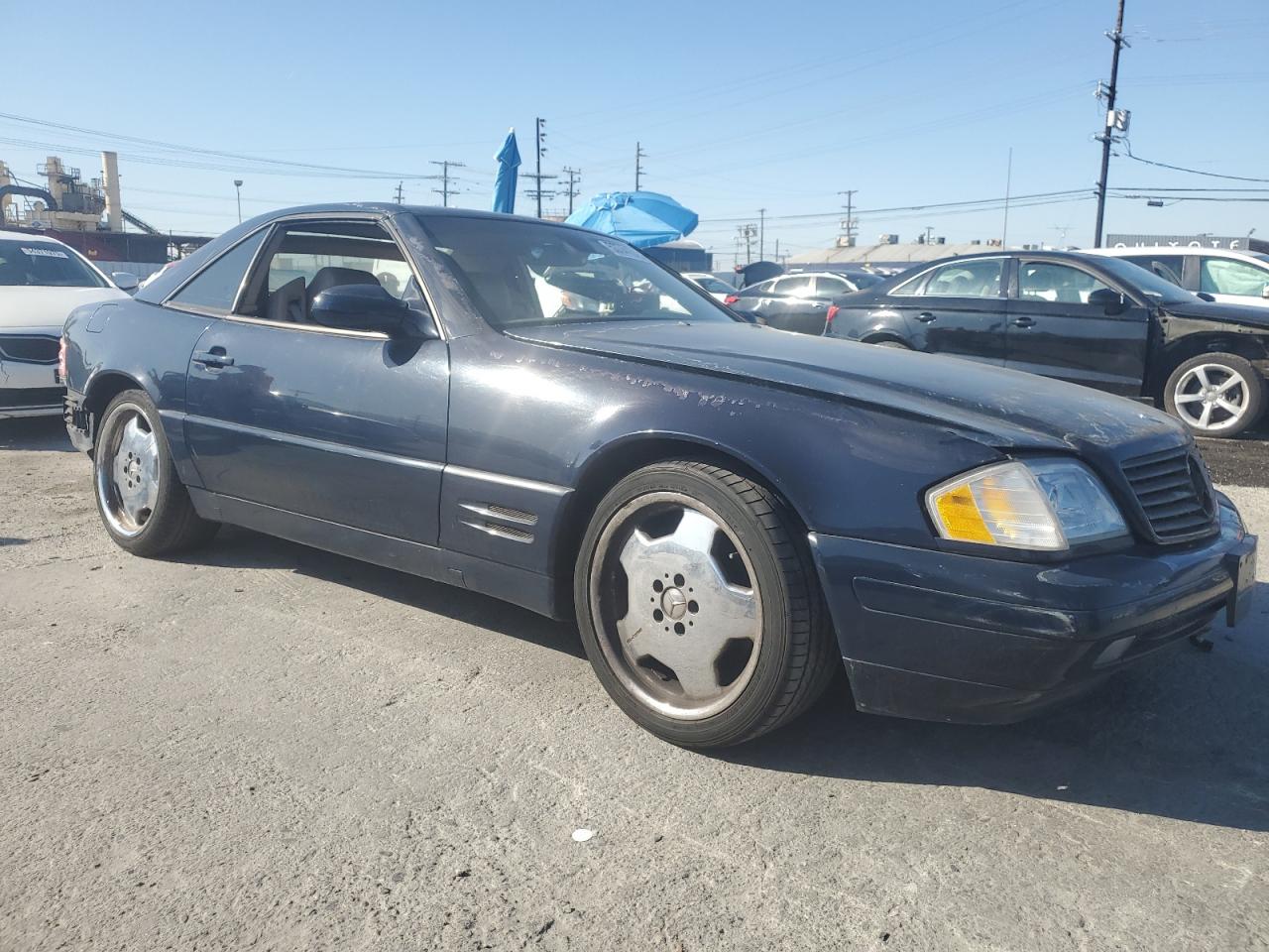 2000 MERCEDES-BENZ SL-CLASS