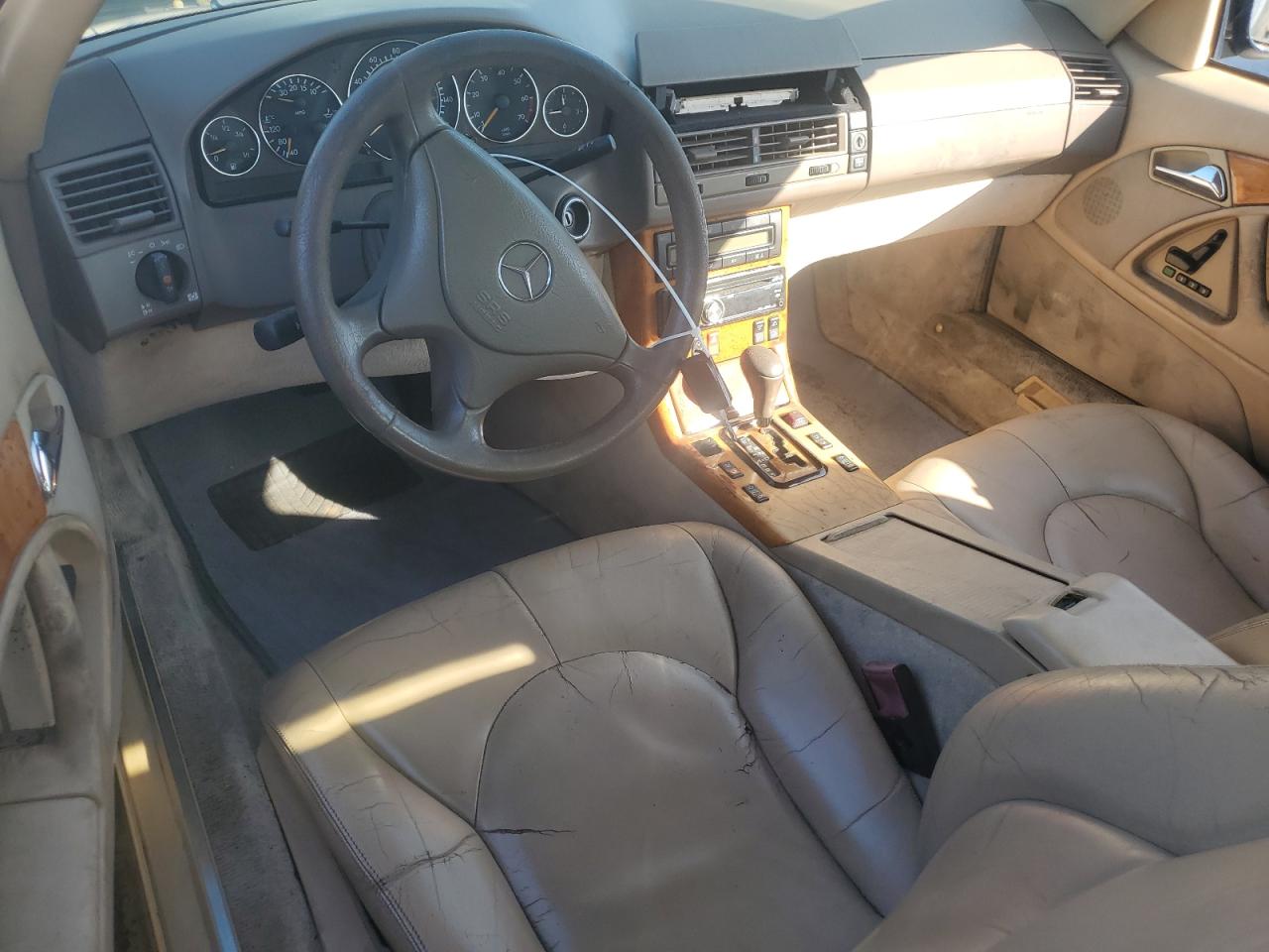 2000 MERCEDES-BENZ SL-CLASS