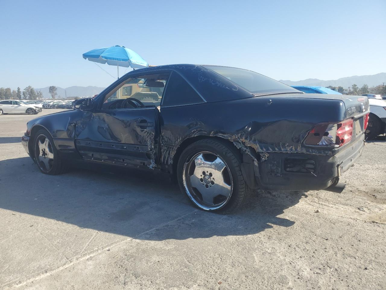 2000 MERCEDES-BENZ SL-CLASS