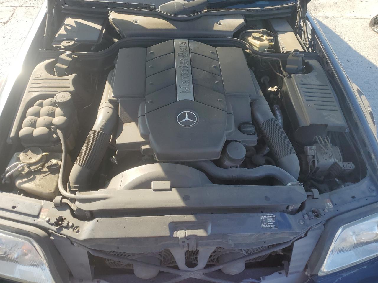 2000 MERCEDES-BENZ SL-CLASS