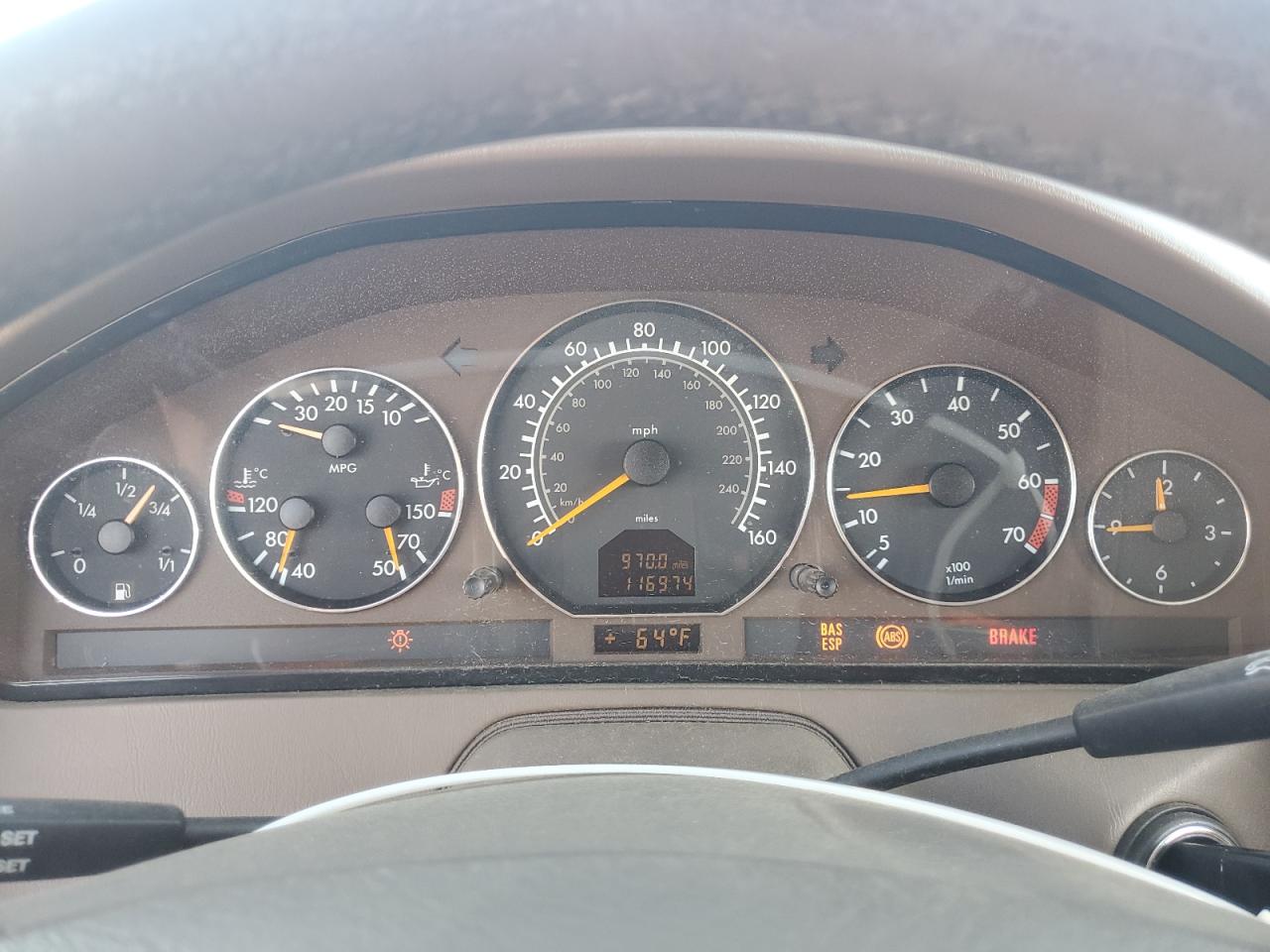 2000 MERCEDES-BENZ SL-CLASS
