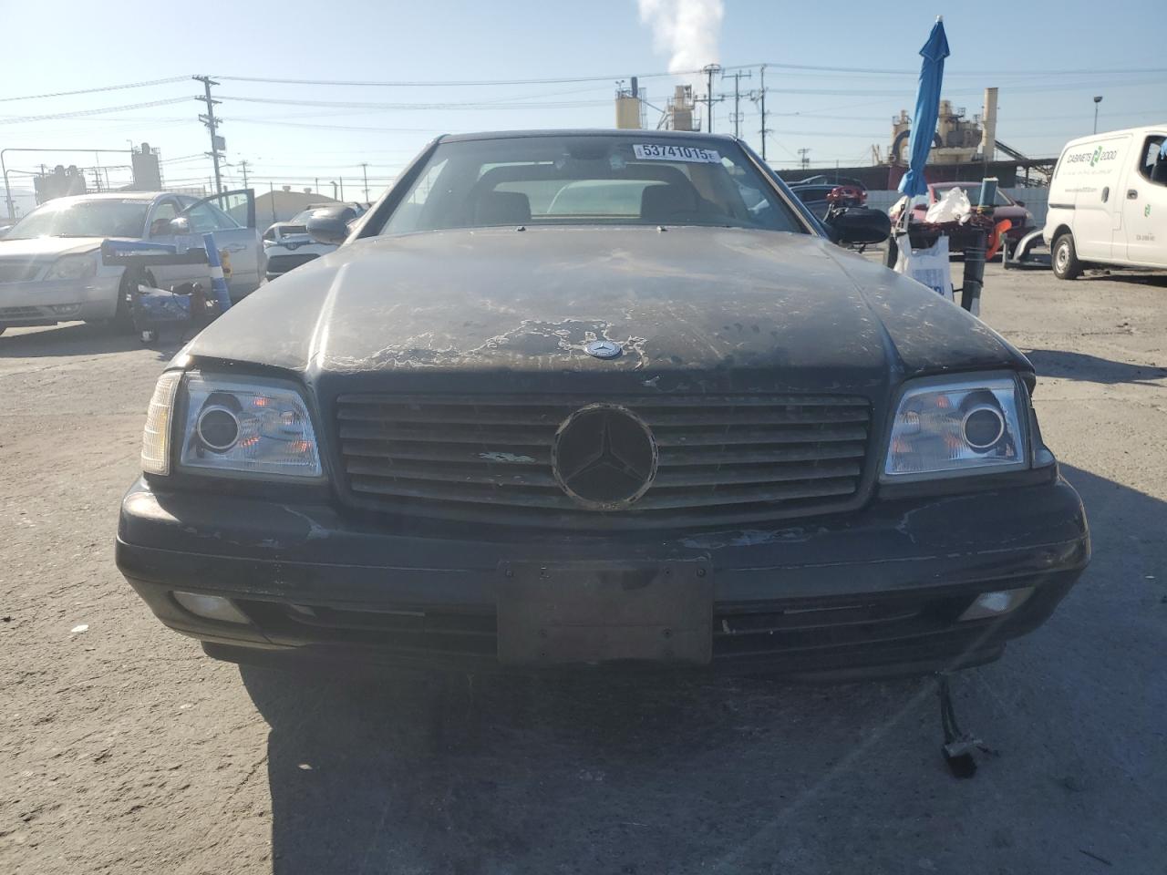 2000 MERCEDES-BENZ SL-CLASS