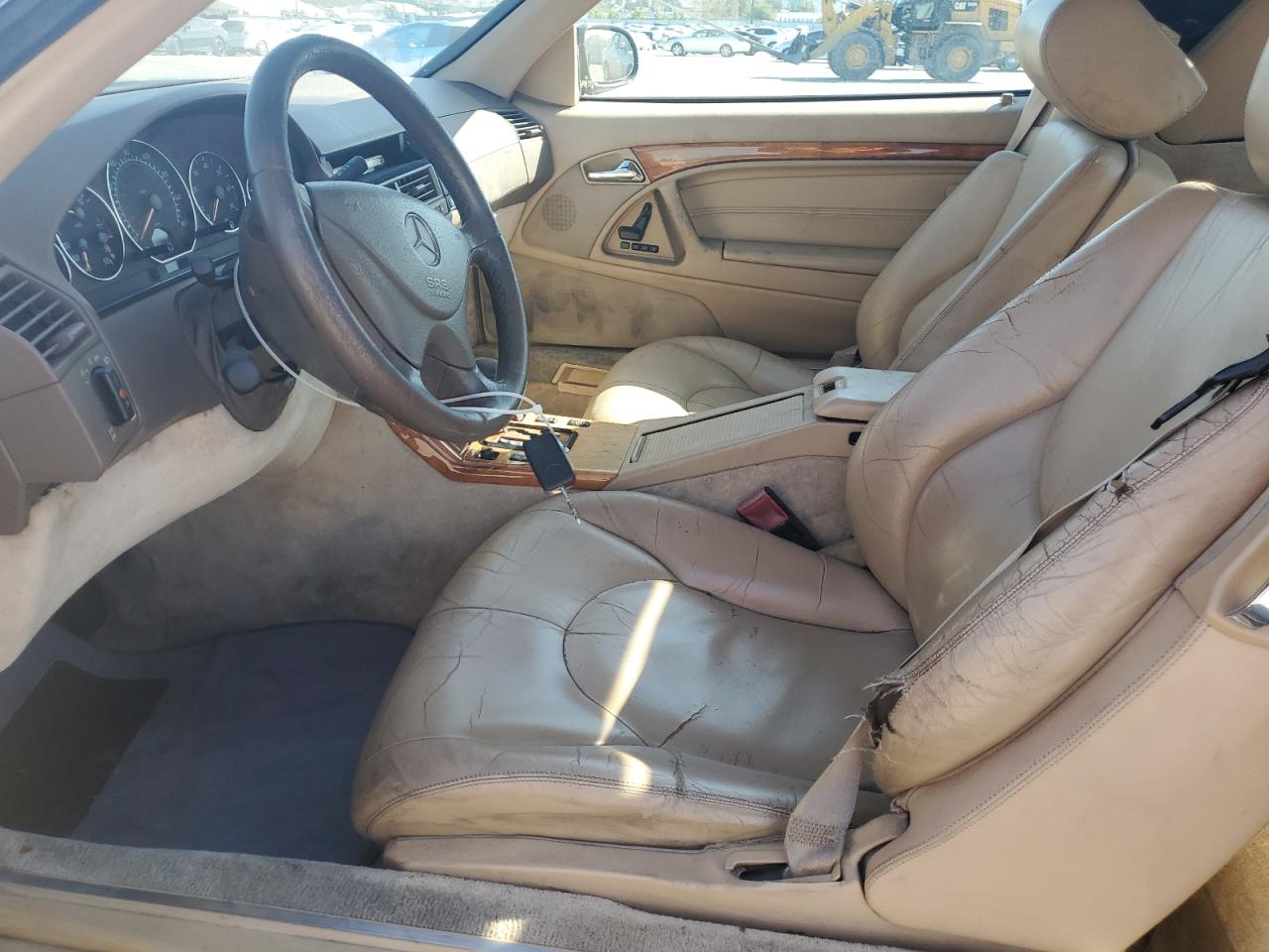 2000 MERCEDES-BENZ SL-CLASS