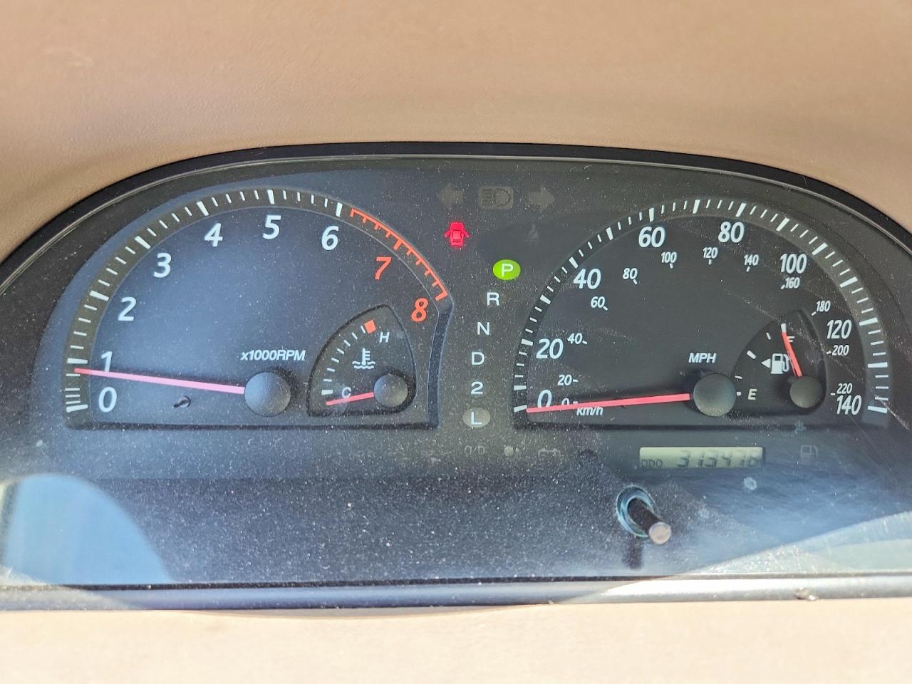 2003 TOYOTA CAMRY