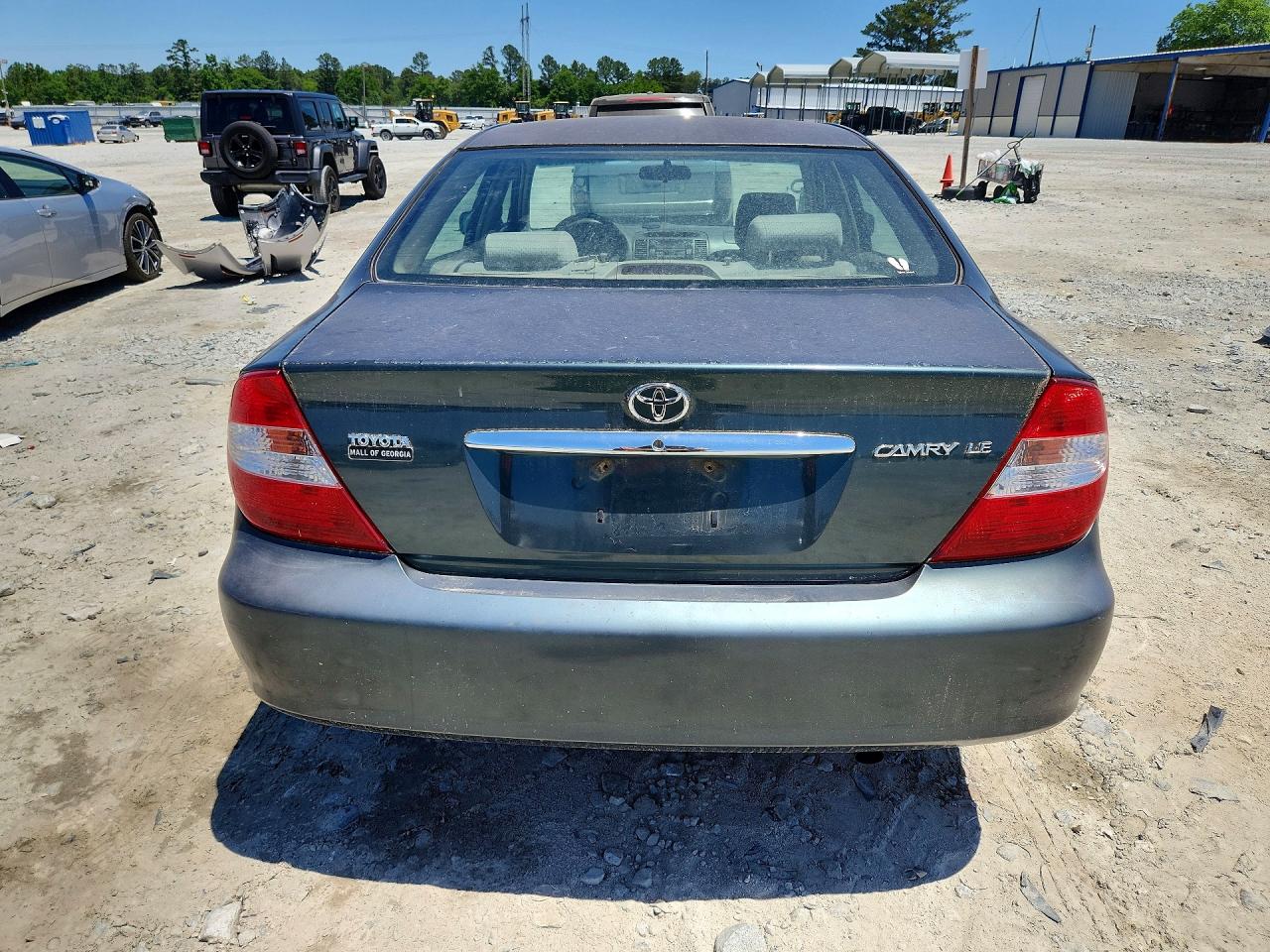 2003 TOYOTA CAMRY