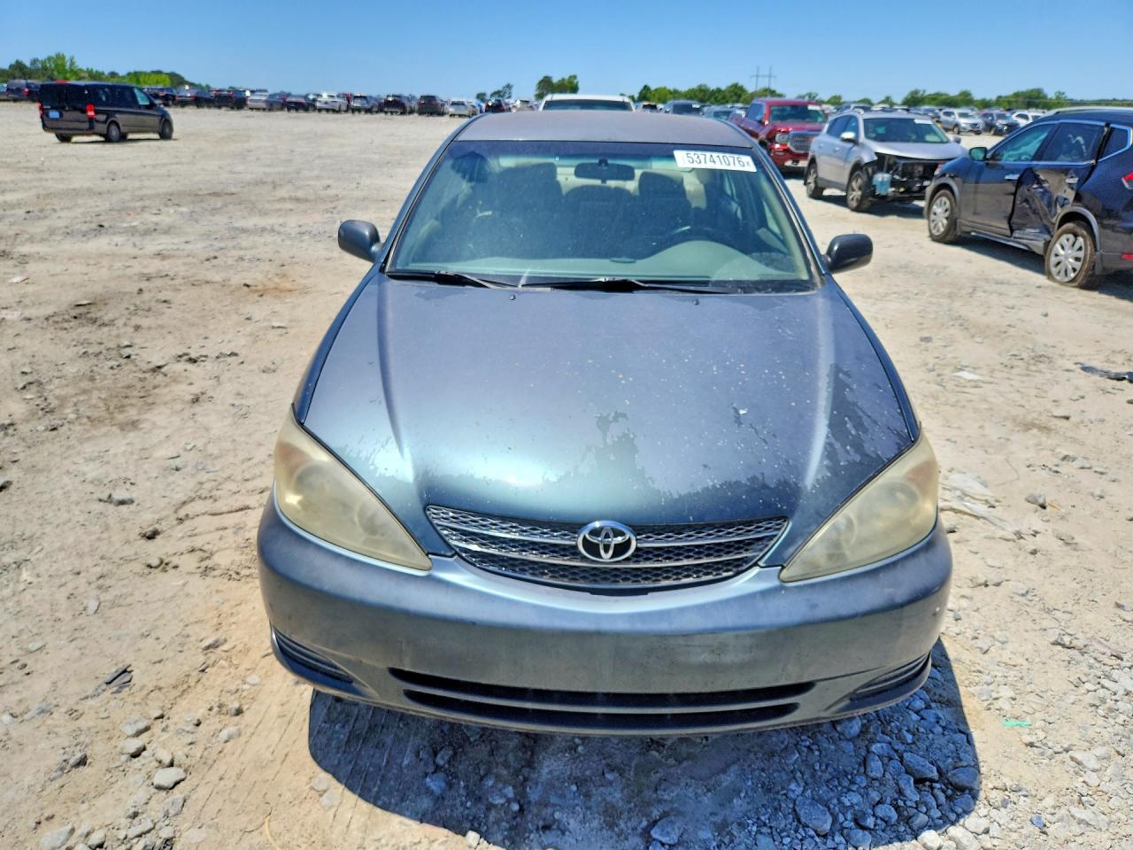 2003 TOYOTA CAMRY