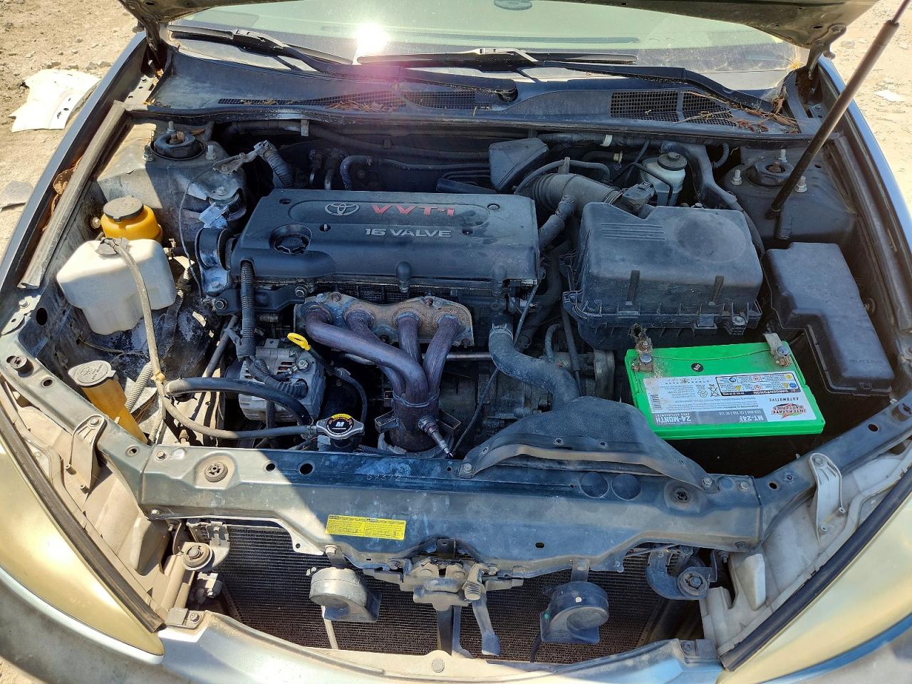 2003 TOYOTA CAMRY