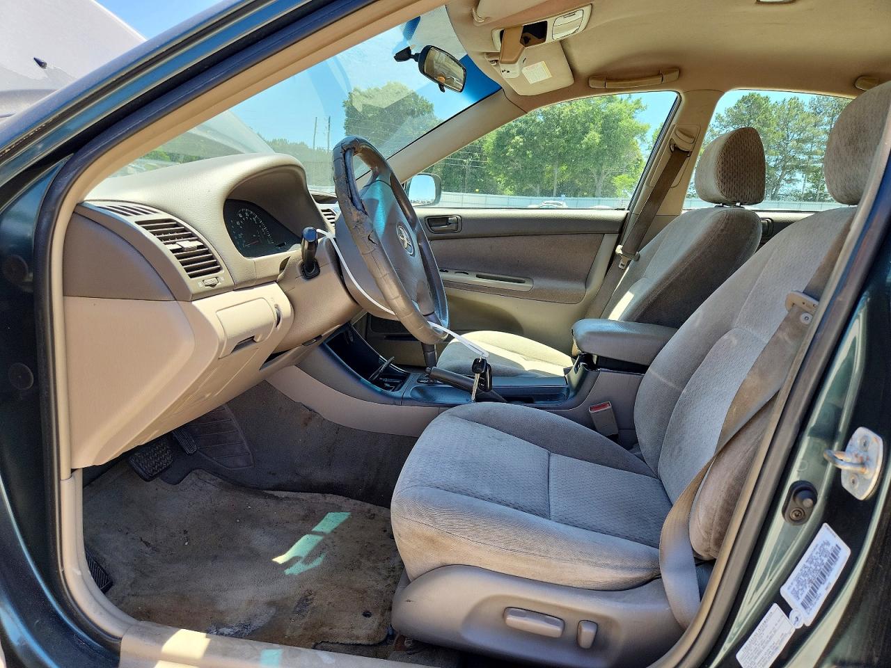 2003 TOYOTA CAMRY