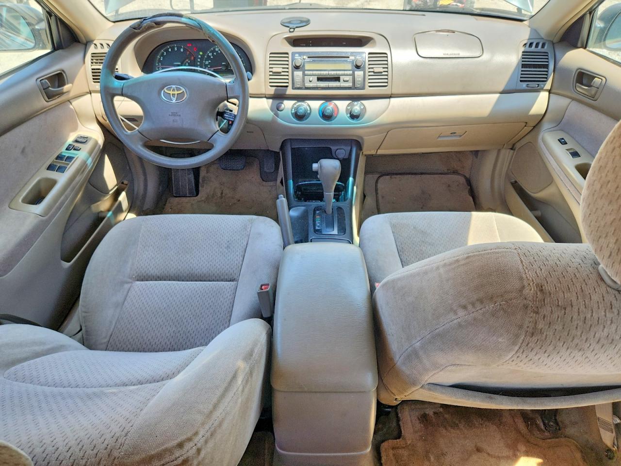 2003 TOYOTA CAMRY