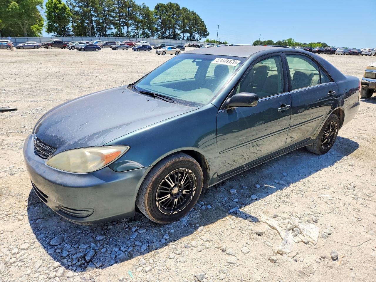 2003 TOYOTA CAMRY