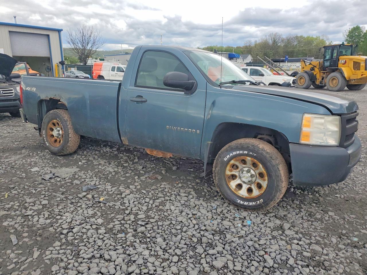 2008 CHEVROLET SILVERADO