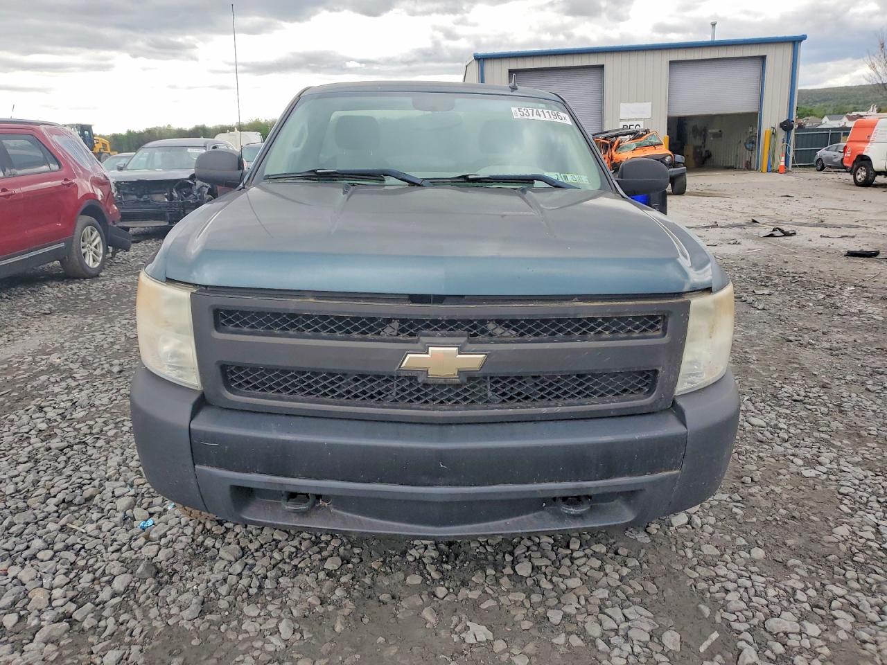2008 CHEVROLET SILVERADO