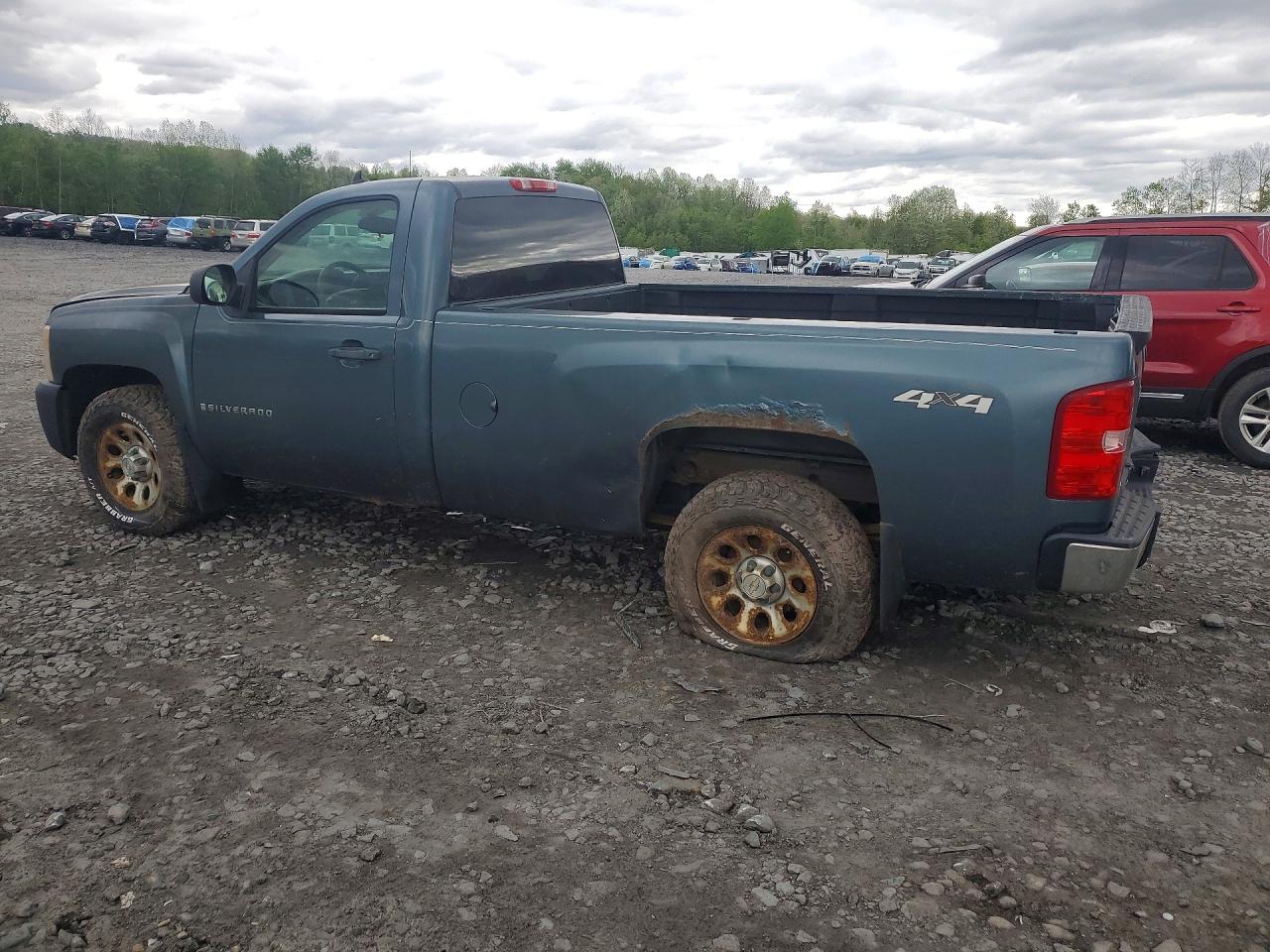 2008 CHEVROLET SILVERADO
