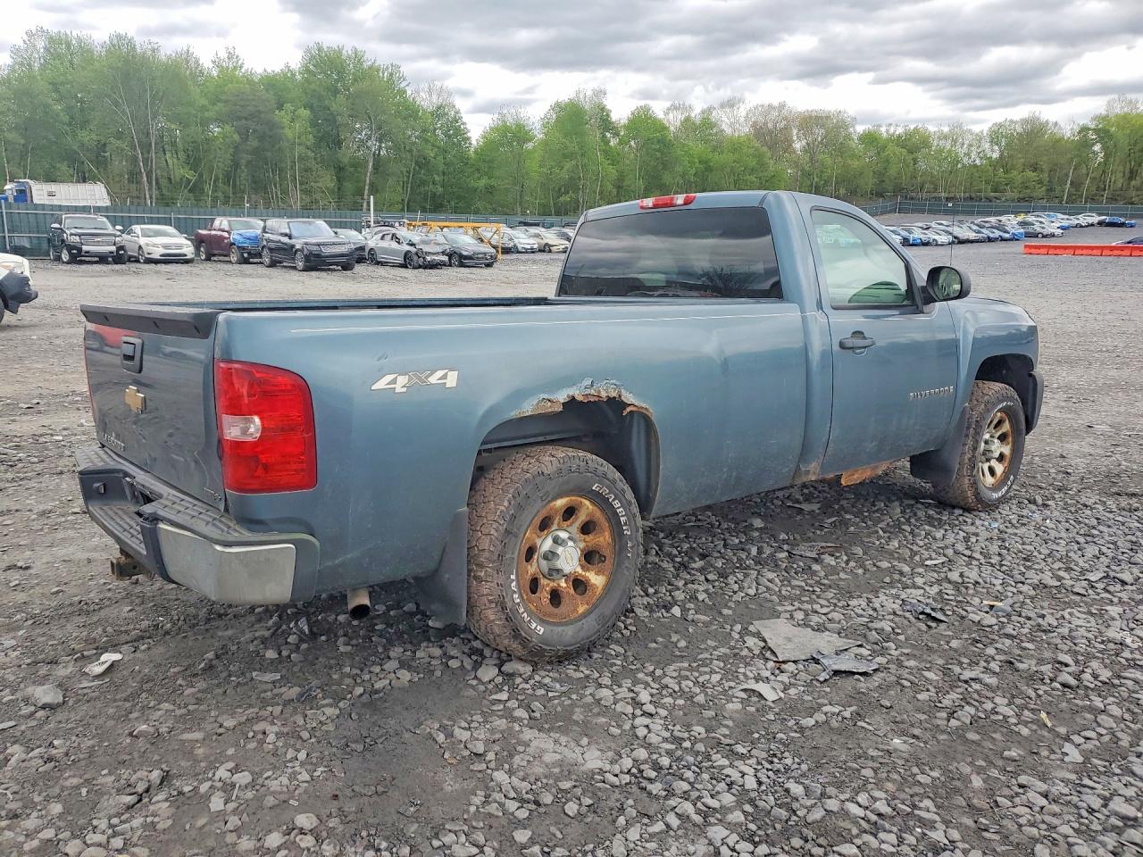 2008 CHEVROLET SILVERADO