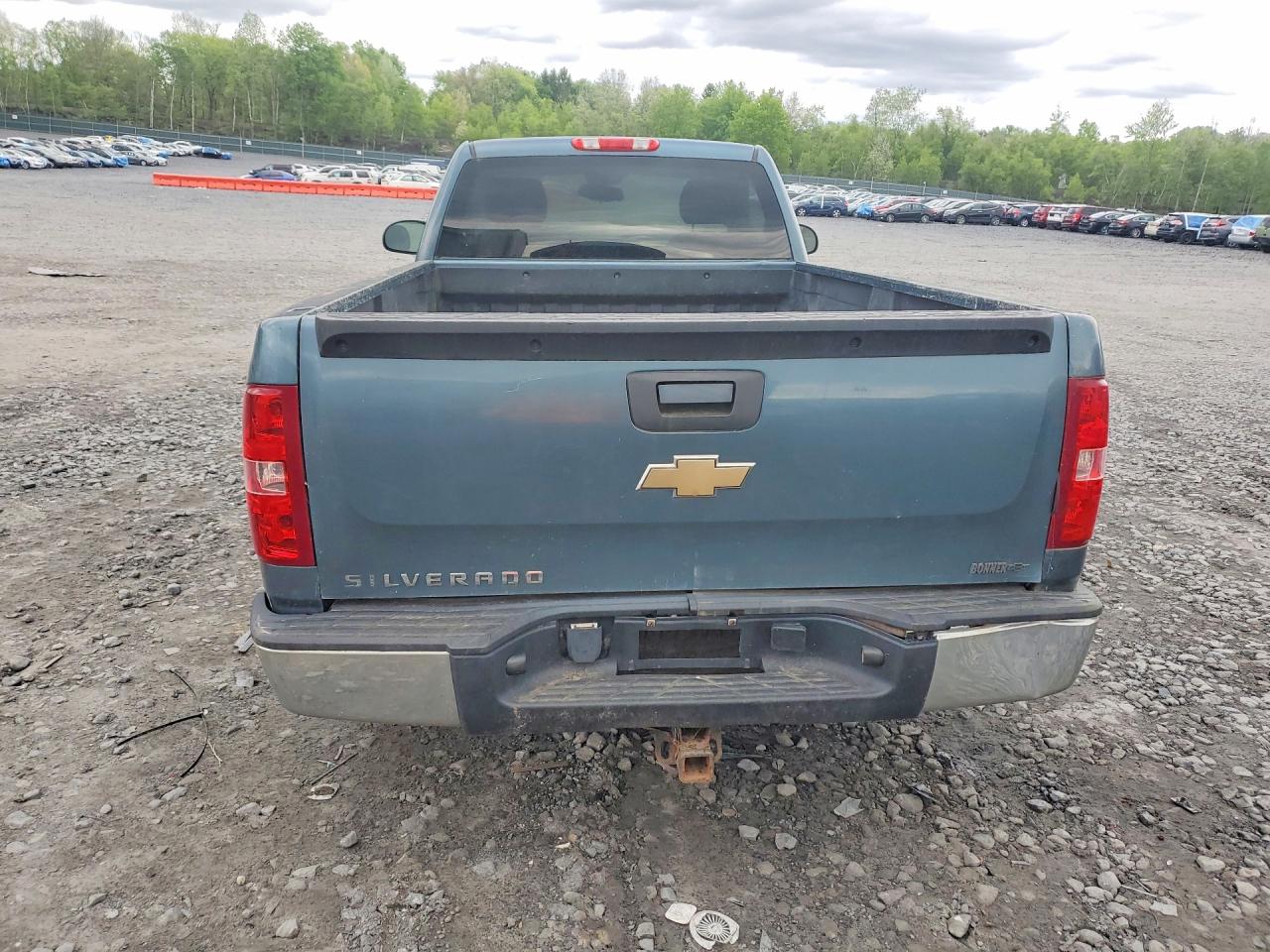 2008 CHEVROLET SILVERADO