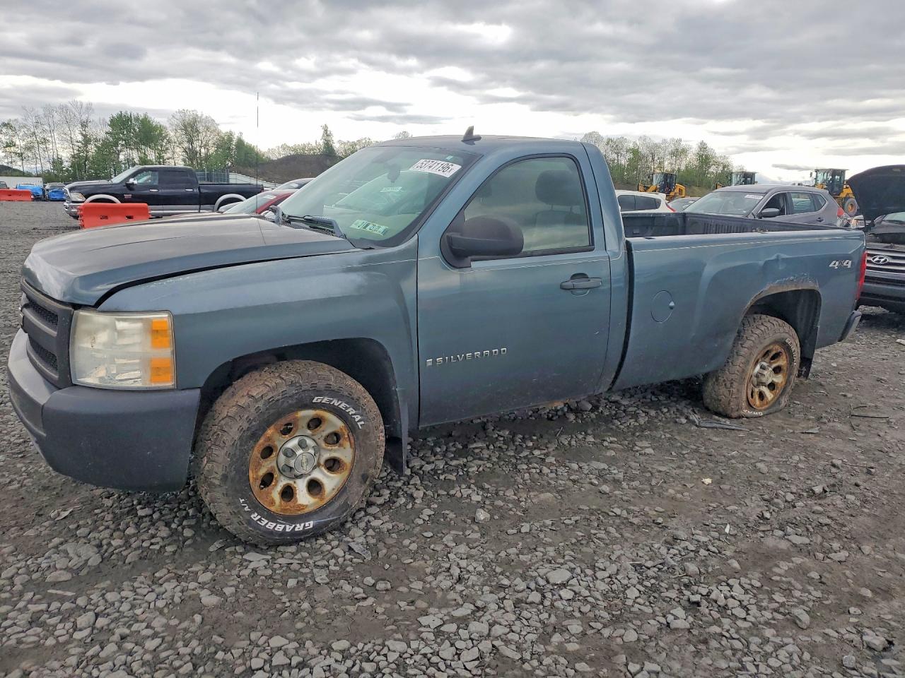 2008 CHEVROLET SILVERADO