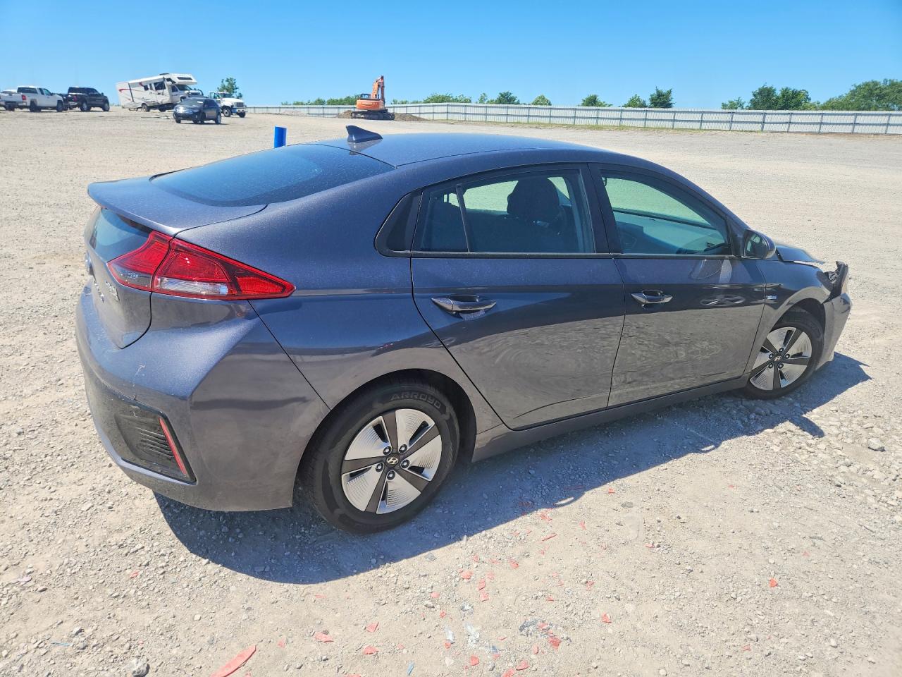 2017 HYUNDAI IONIQ