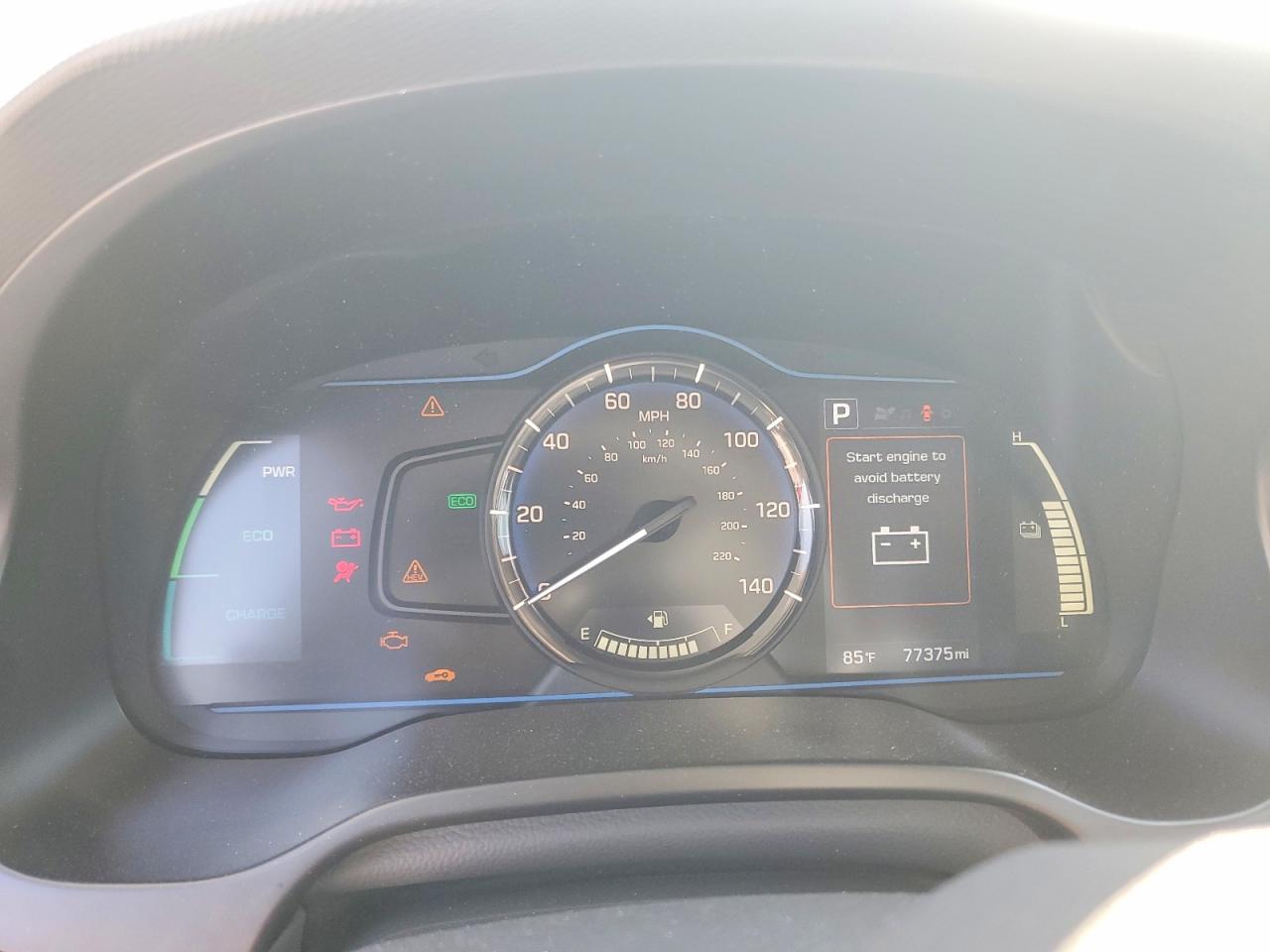 2017 HYUNDAI IONIQ