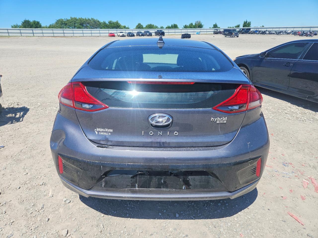 2017 HYUNDAI IONIQ