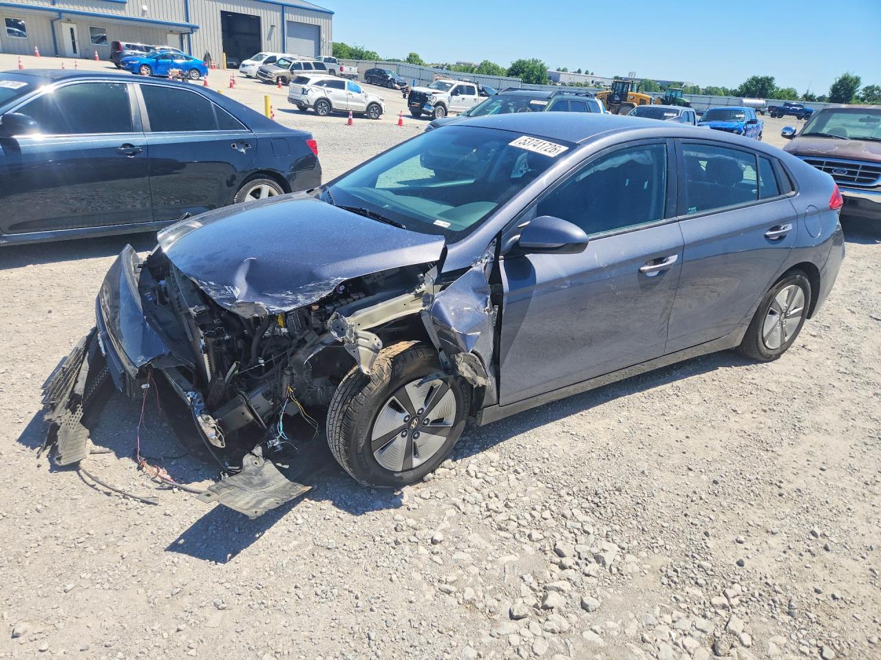 2017 HYUNDAI IONIQ