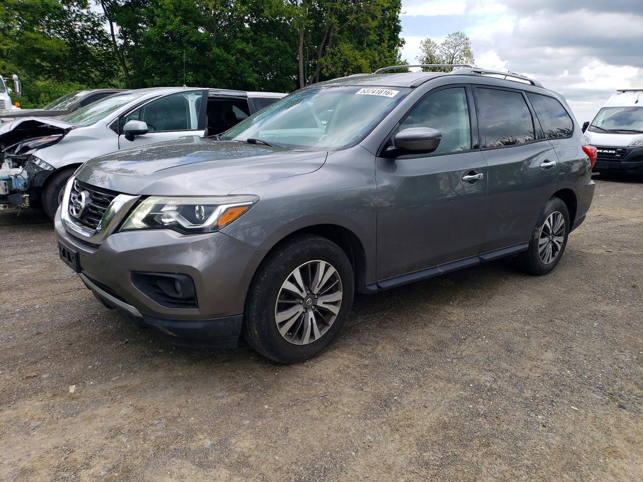 2017 NISSAN PATHFINDER