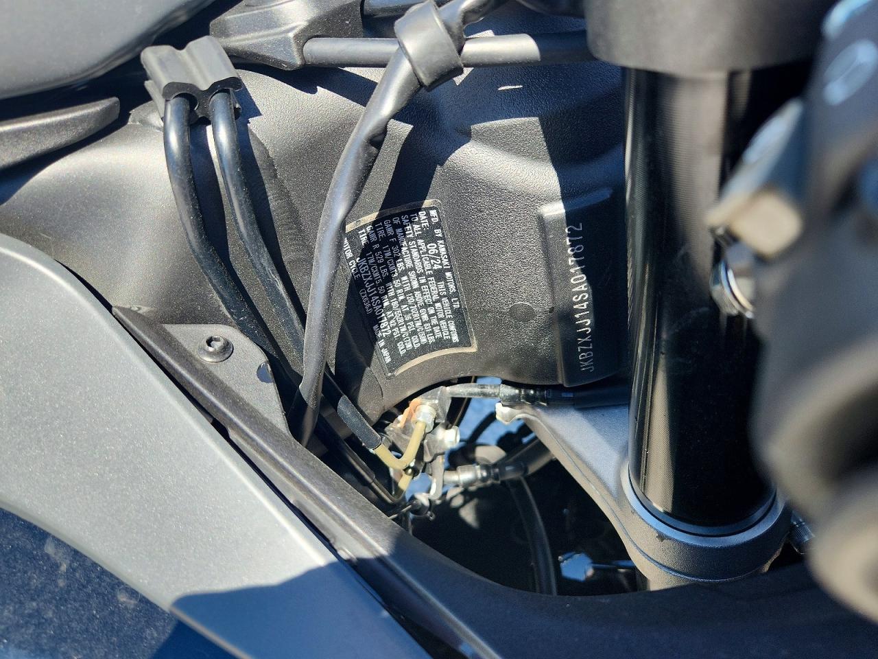 2025 KAWASAKI NINJA 600