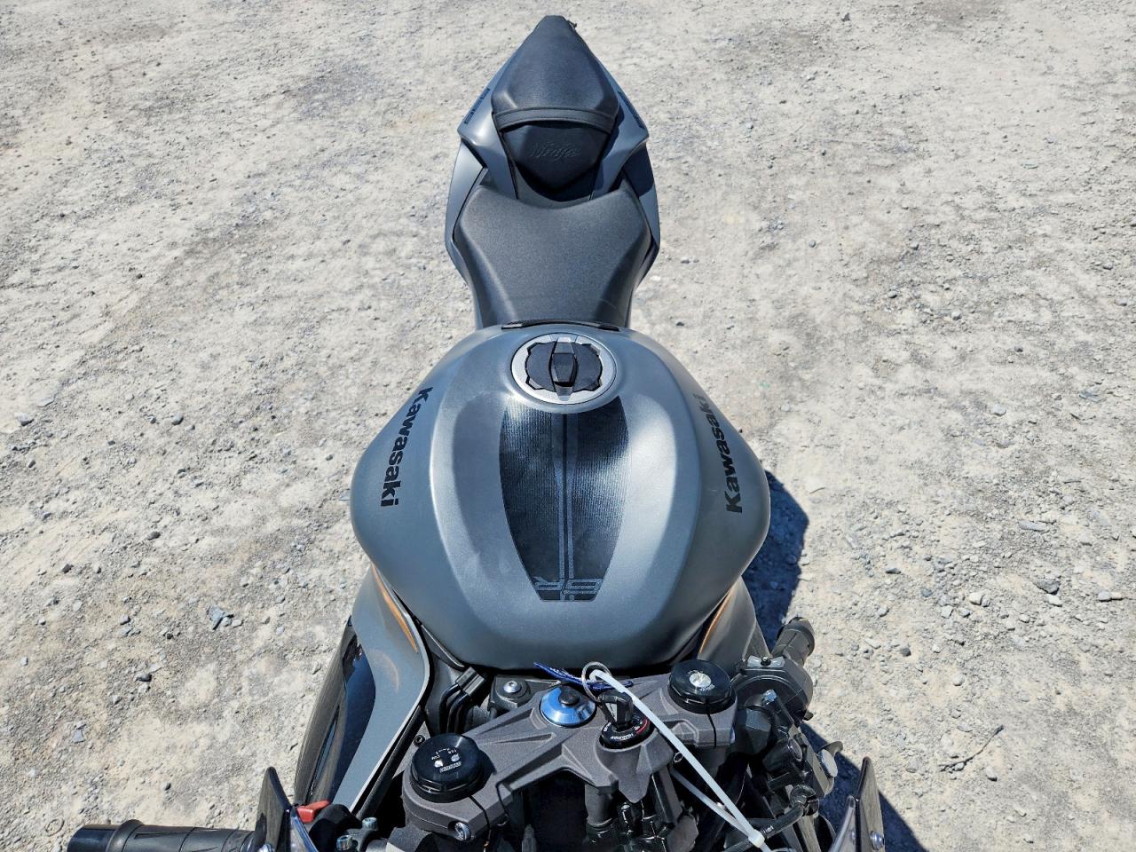 2025 KAWASAKI NINJA 600