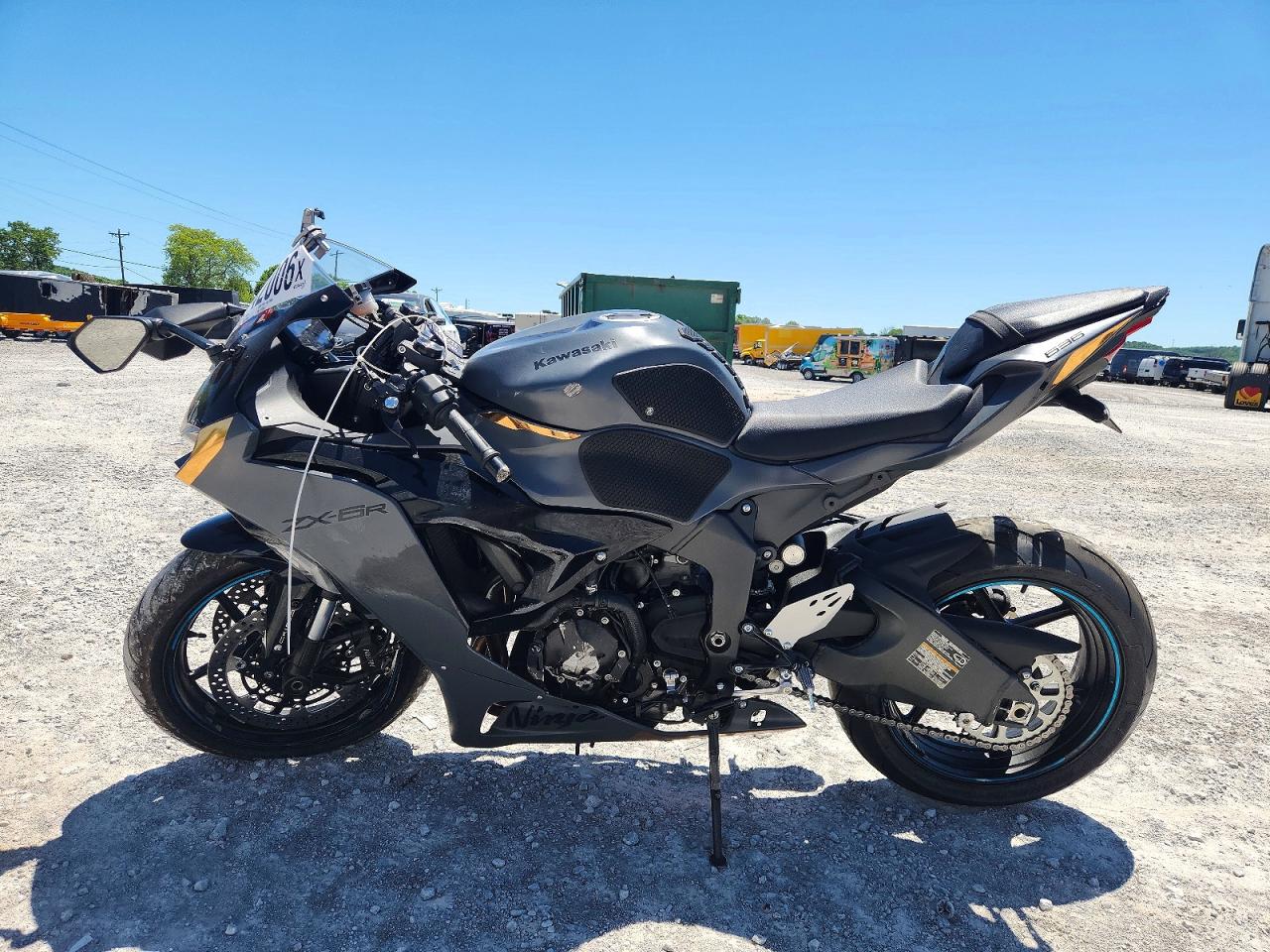2025 KAWASAKI NINJA 600