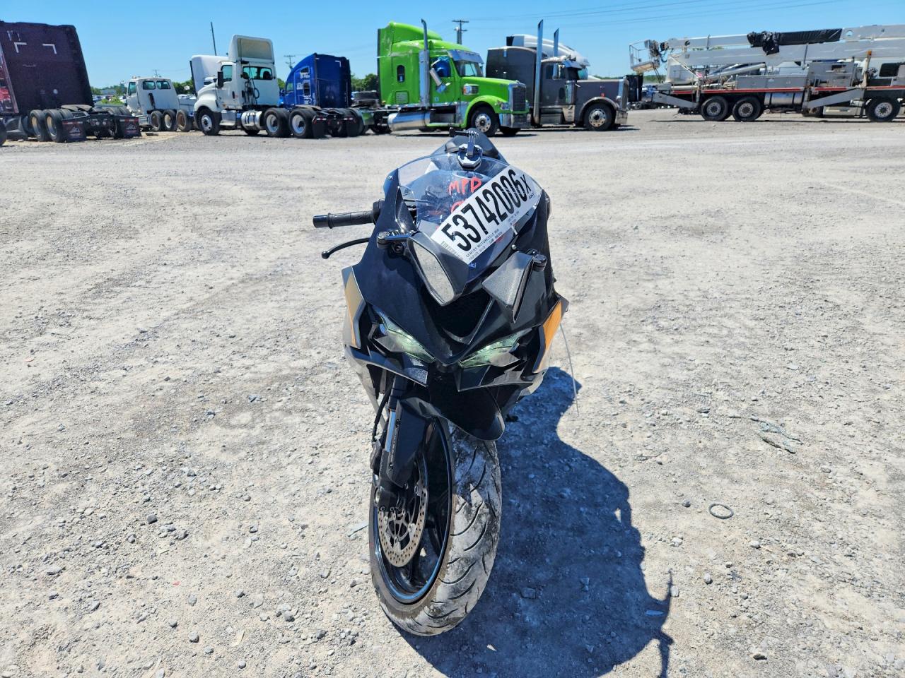 2025 KAWASAKI NINJA 600