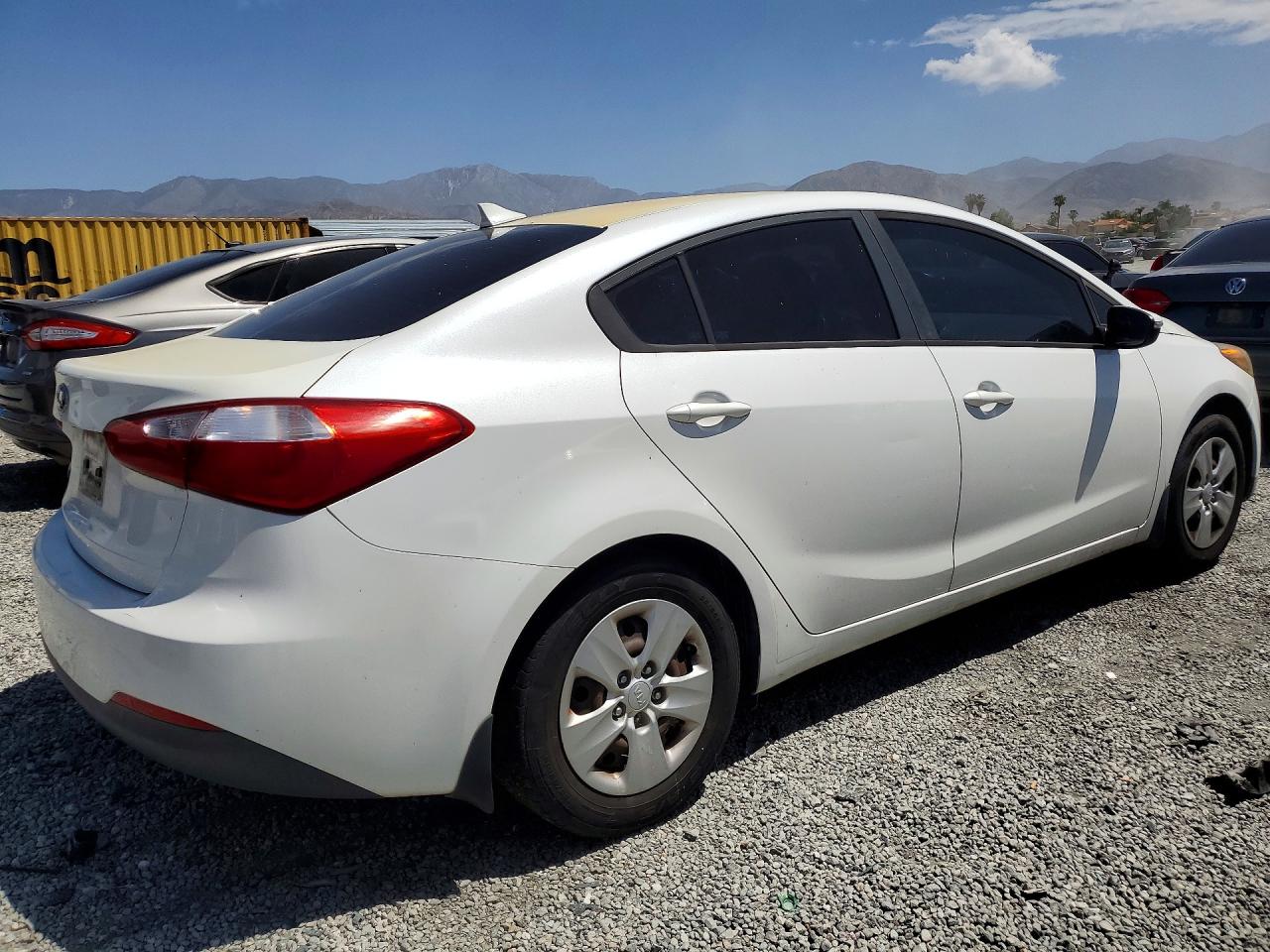 2016 KIA FORTE