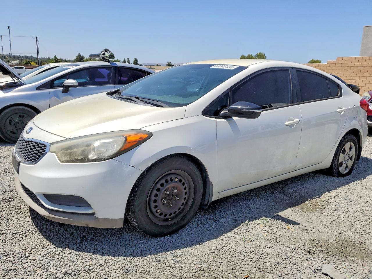 2016 KIA FORTE