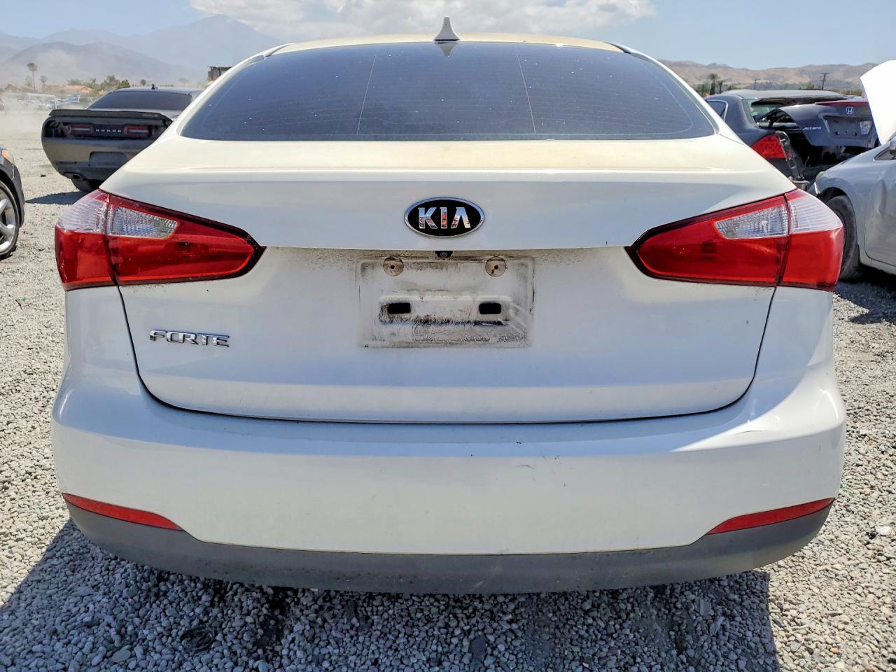2016 KIA FORTE
