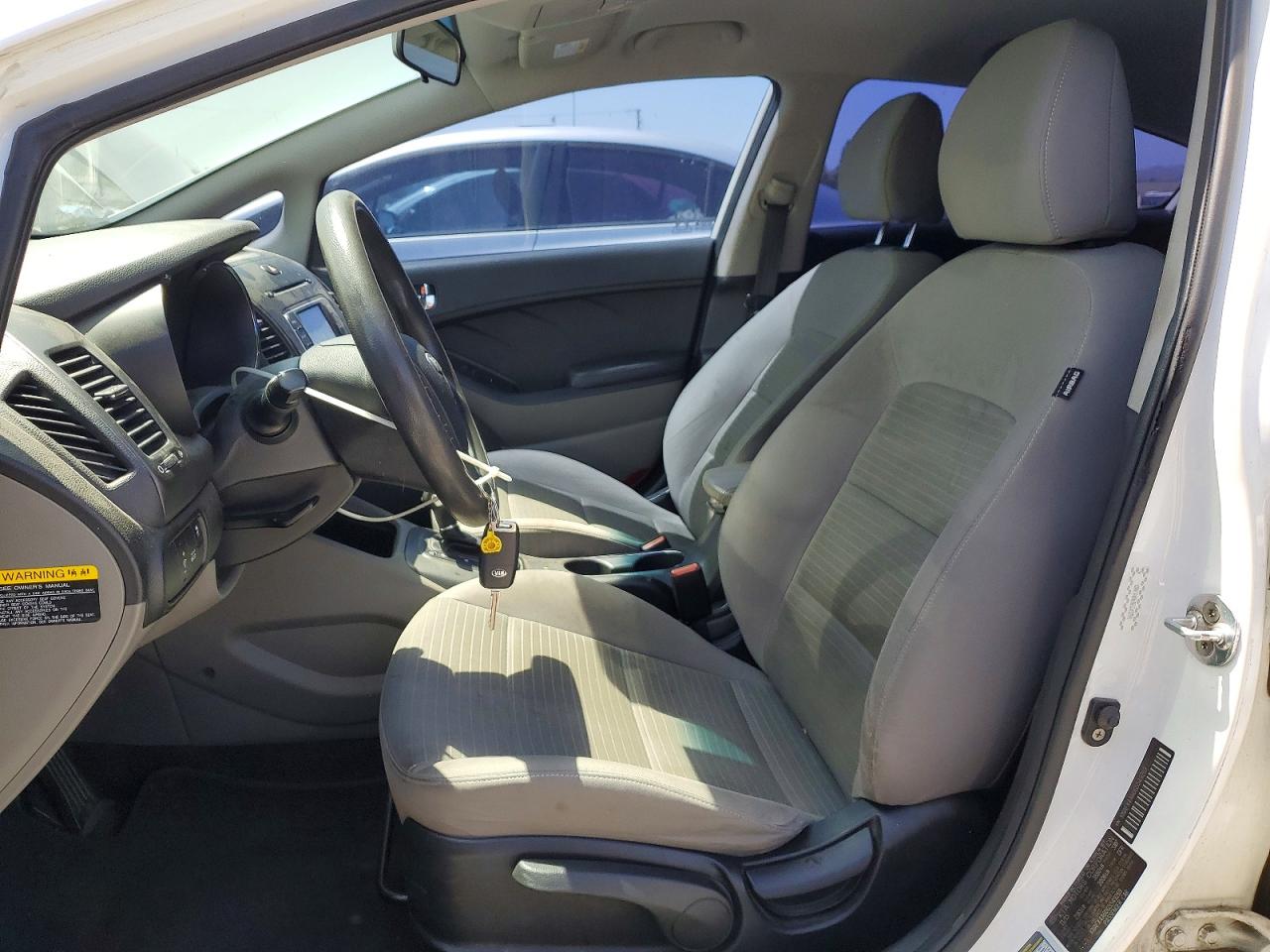 2016 KIA FORTE