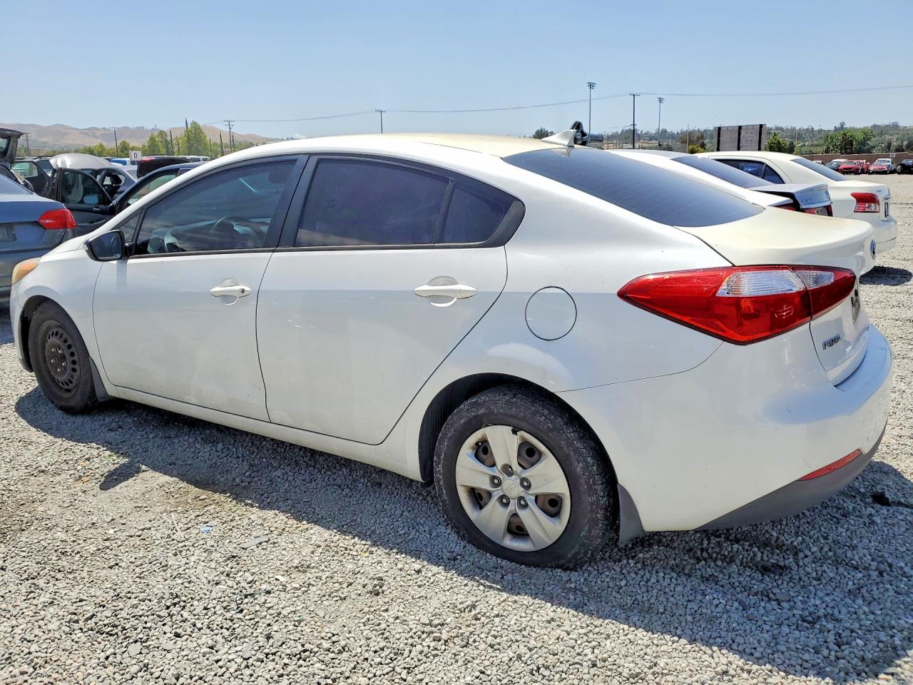 2016 KIA FORTE
