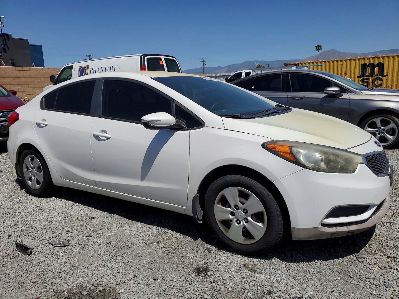 2016 KIA FORTE