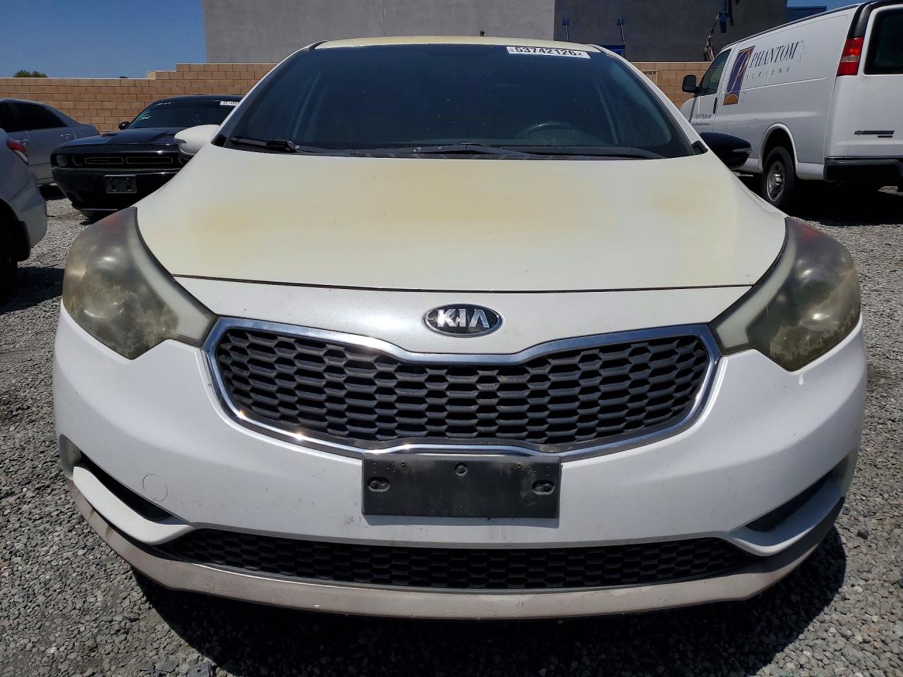 2016 KIA FORTE