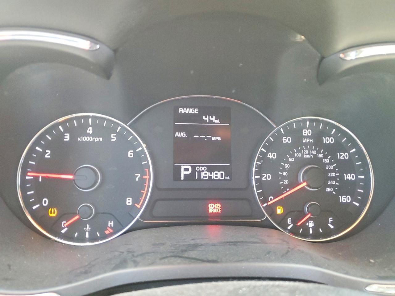 2016 KIA FORTE