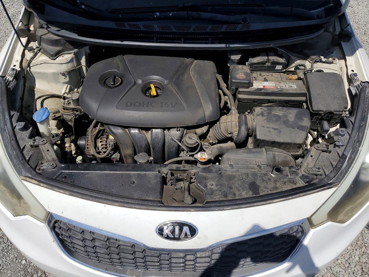 2016 KIA FORTE
